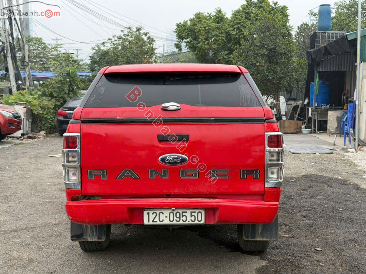 Bán ô tô Ford Ranger XL 2.2L 4x4 MT - 2013 - xe cũ