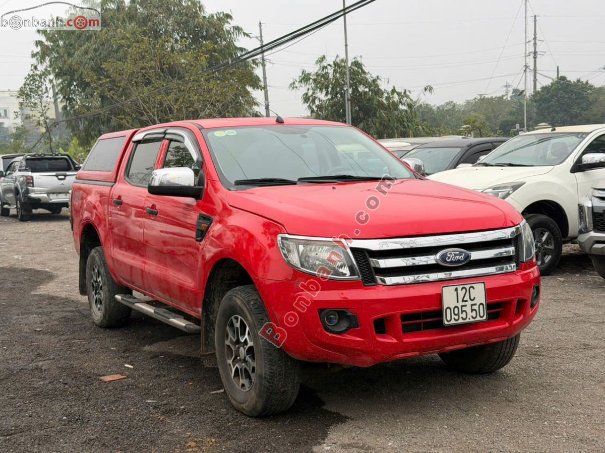 Bán ô tô Ford Ranger XL 2.2L 4x4 MT - 2013 - xe cũ