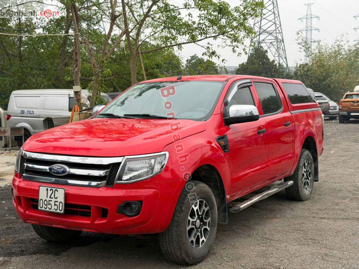 Bán ô tô Ford Ranger XL 2.2L 4x4 MT - 2013 - xe cũ