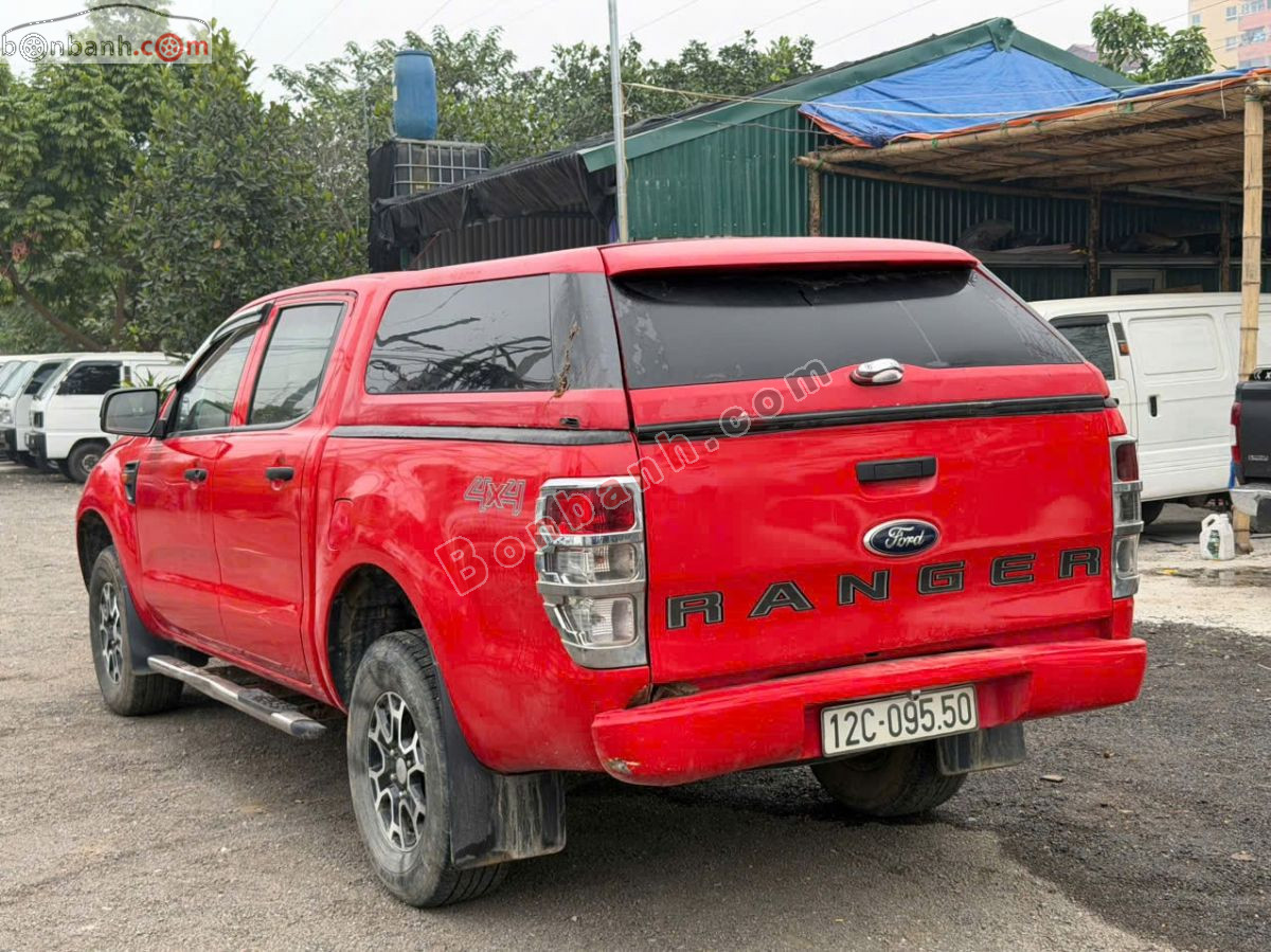 Bán ô tô Ford Ranger XL 2.2L 4x4 MT - 2013 - xe cũ