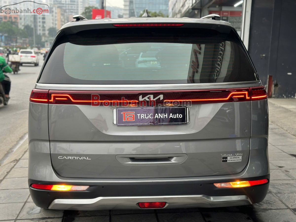 Bán ô tô Kia Carnival Signature 2.2D - 2022 - xe cũ
