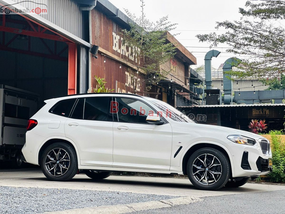 Bán ô tô BMW X3 xDrive20i M Sport - 2022 - xe cũ