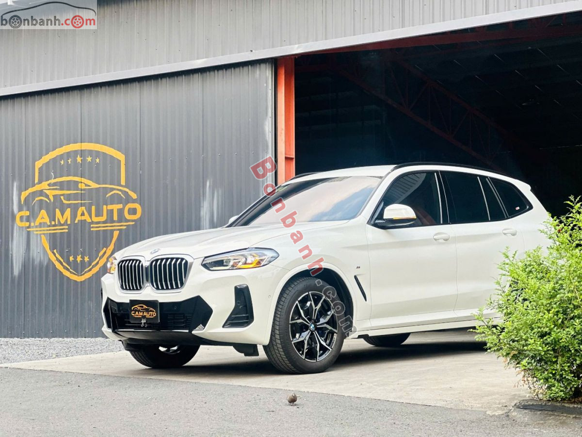 Bán ô tô BMW X3 xDrive20i M Sport - 2022 - xe cũ