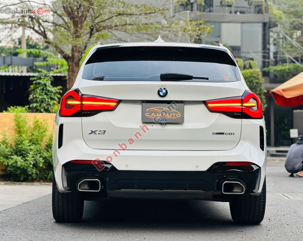 Bán ô tô BMW X3 xDrive20i M Sport - 2022 - xe cũ