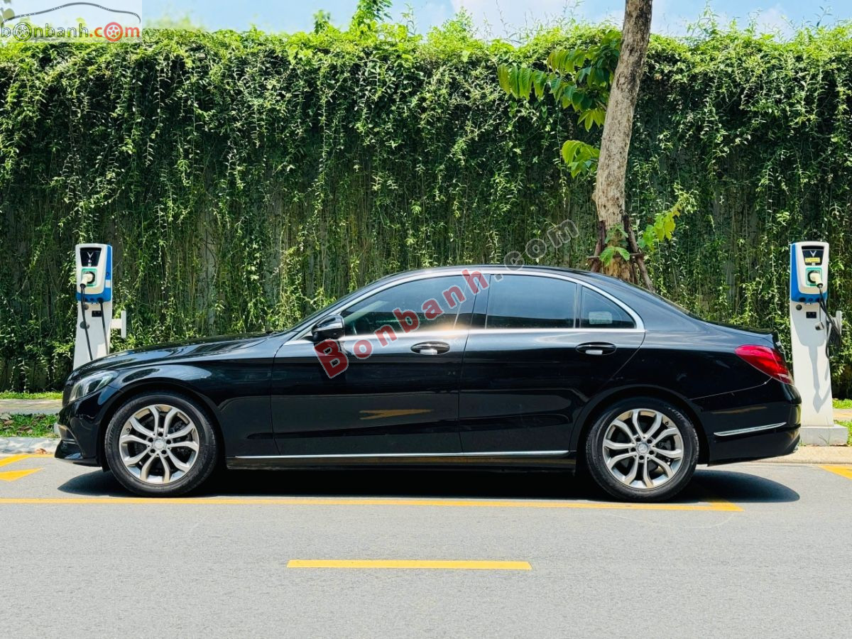 Bán ô tô Mercedes Benz C class C200 - 2015 - xe cũ