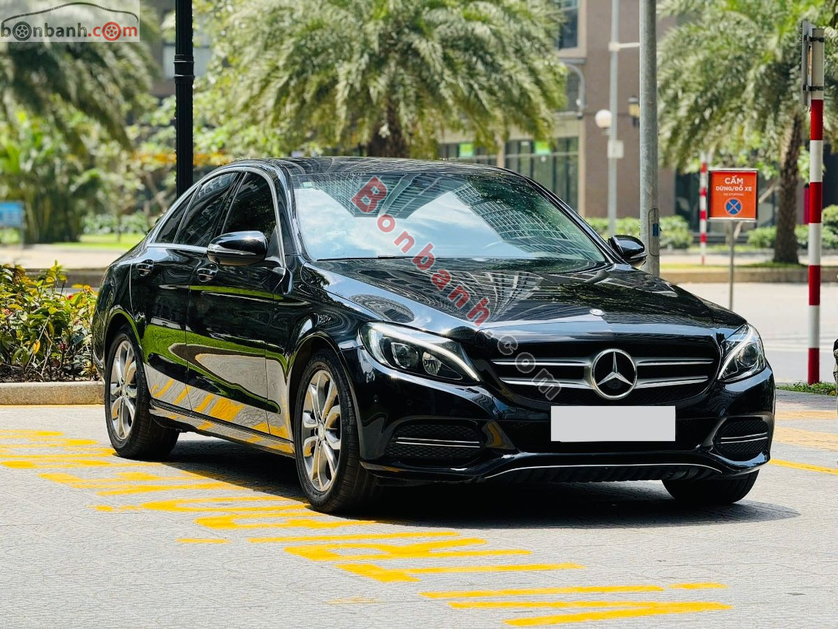 Bán ô tô Mercedes Benz C class C200 - 2015 - xe cũ