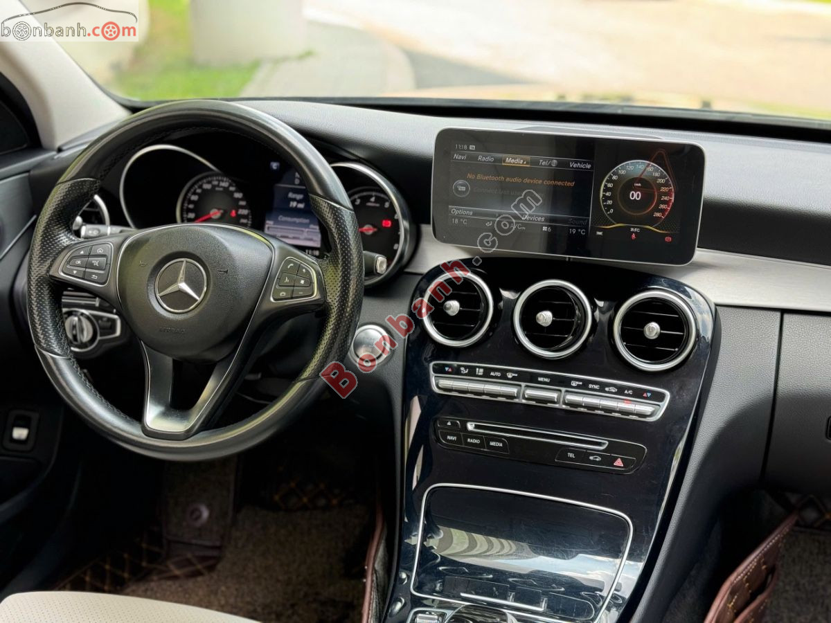 Bán ô tô Mercedes Benz C class C200 - 2015 - xe cũ