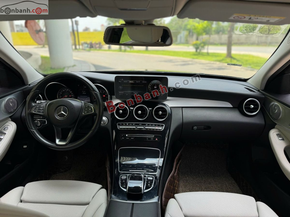 Bán ô tô Mercedes Benz C class C200 - 2015 - xe cũ