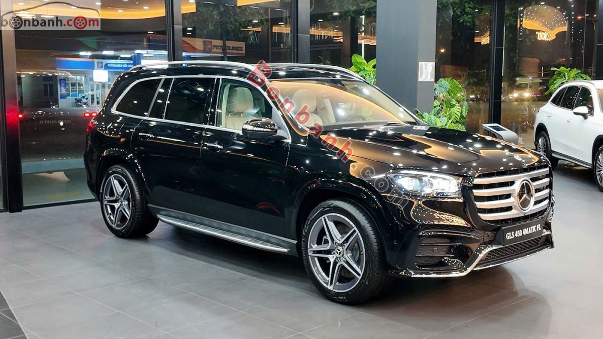 Bán ô tô Mercedes Benz GLS 450 4Matic - 2025 - xe mới