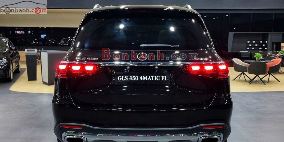 Bán ô tô Mercedes Benz GLS 450 4Matic - 2025 - xe mới