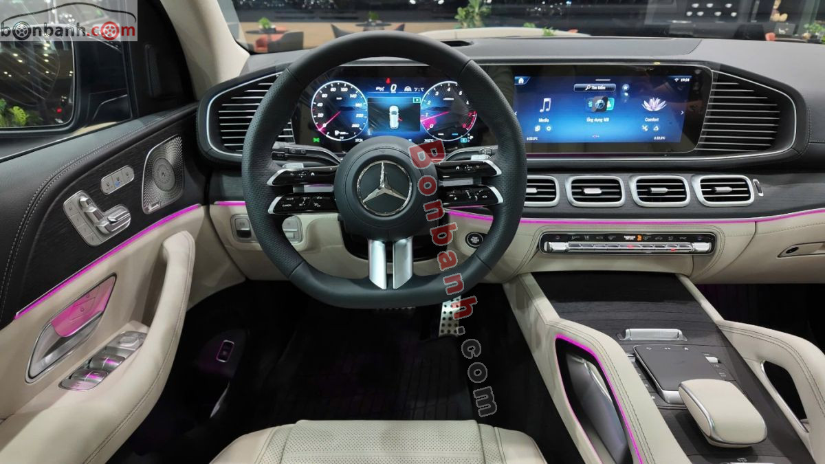 Bán ô tô Mercedes Benz GLS 450 4Matic - 2025 - xe mới