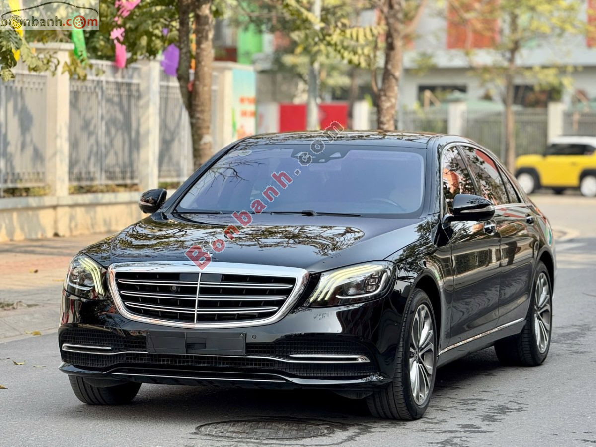 Bán ô tô Mercedes Benz S class S450L Luxury - 2020 - xe cũ