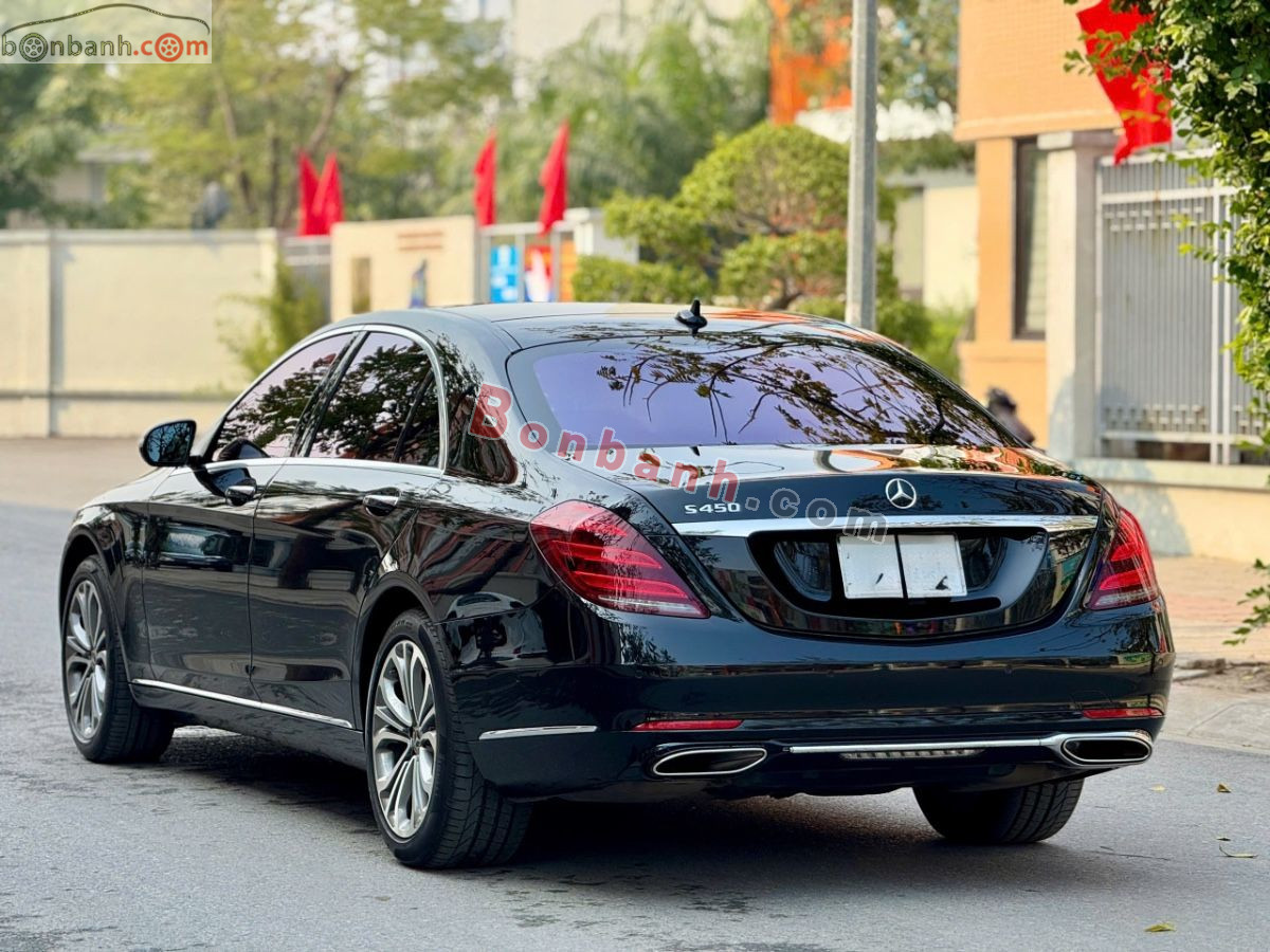 Bán ô tô Mercedes Benz S class S450L Luxury - 2020 - xe cũ