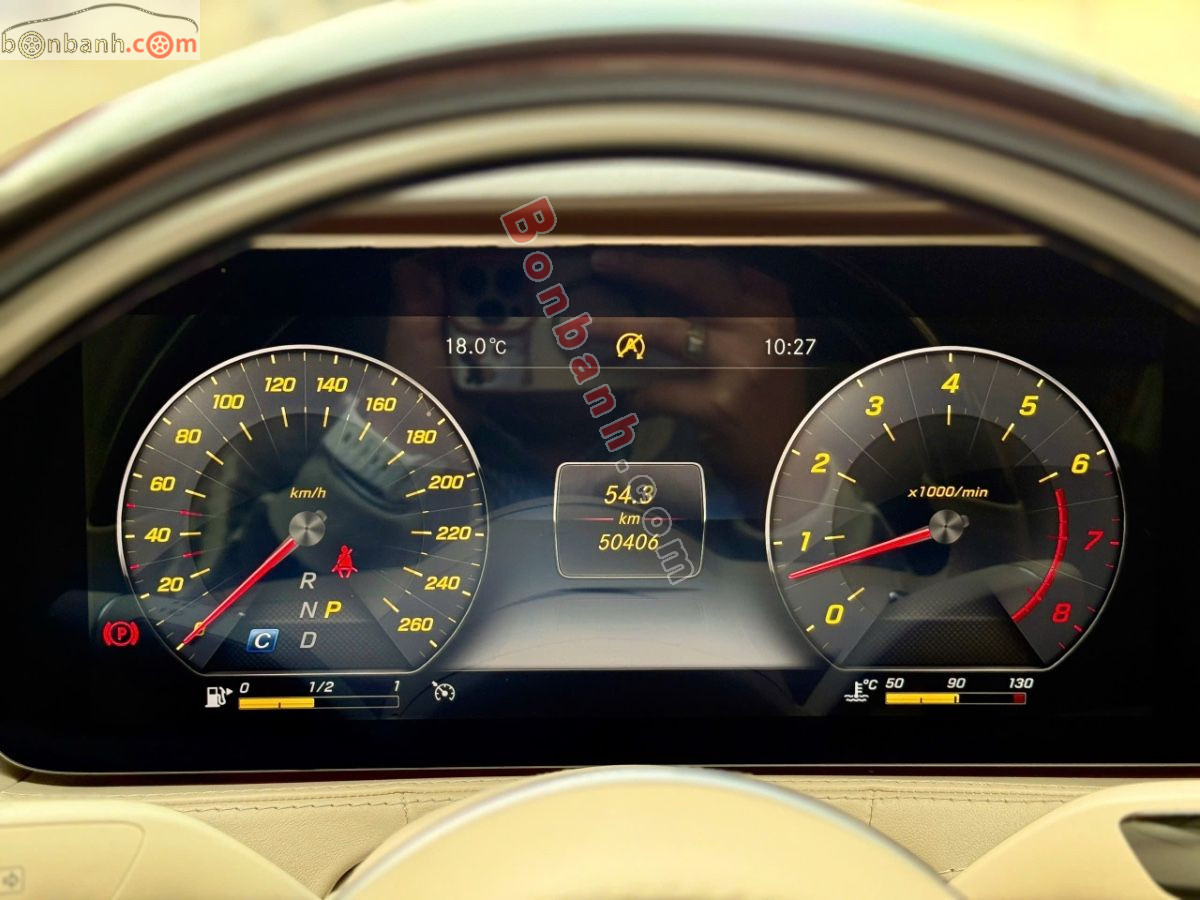 Bán ô tô Mercedes Benz S class S450L Luxury - 2020 - xe cũ