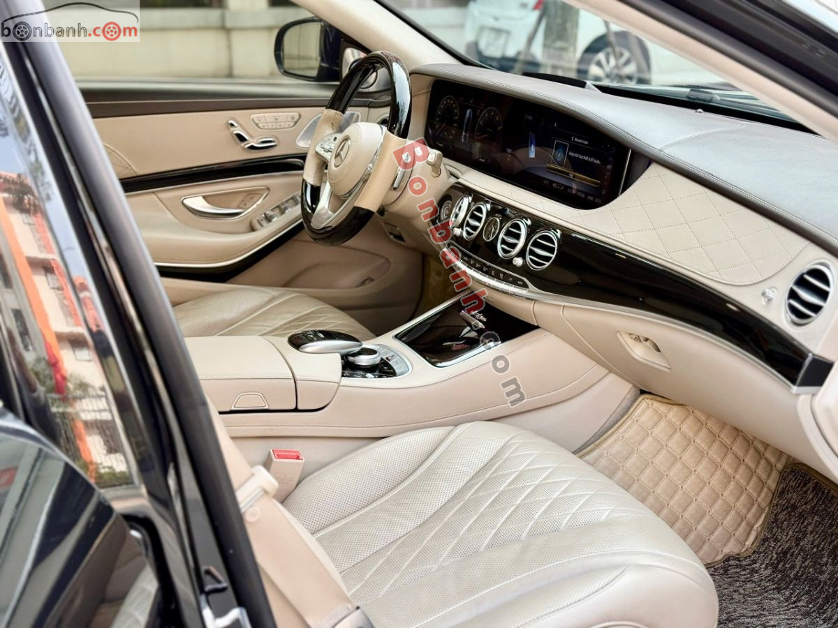 Bán ô tô Mercedes Benz S class S450L Luxury - 2020 - xe cũ