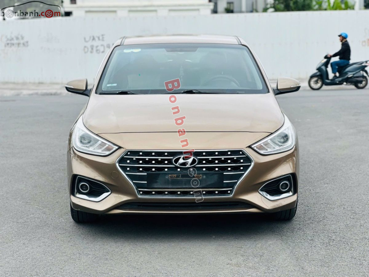 Bán ô tô Hyundai Accent 1.4 MT - 2019 - xe cũ