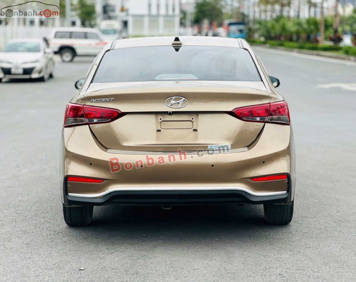 Bán ô tô Hyundai Accent 1.4 MT - 2019 - xe cũ