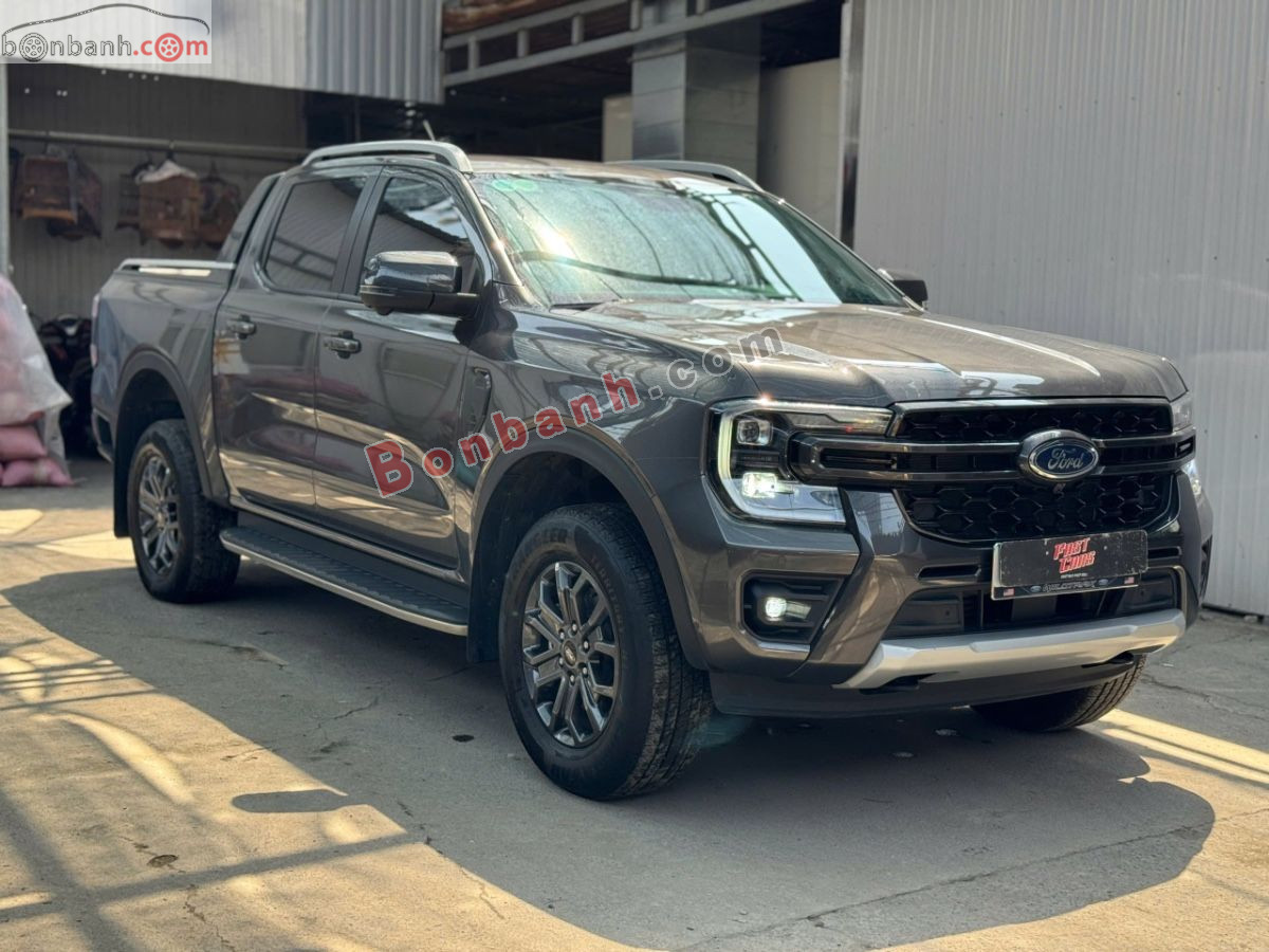 Bán ô tô Ford Ranger Wildtrak 2.0L 4x4 AT - 2024 - xe cũ
