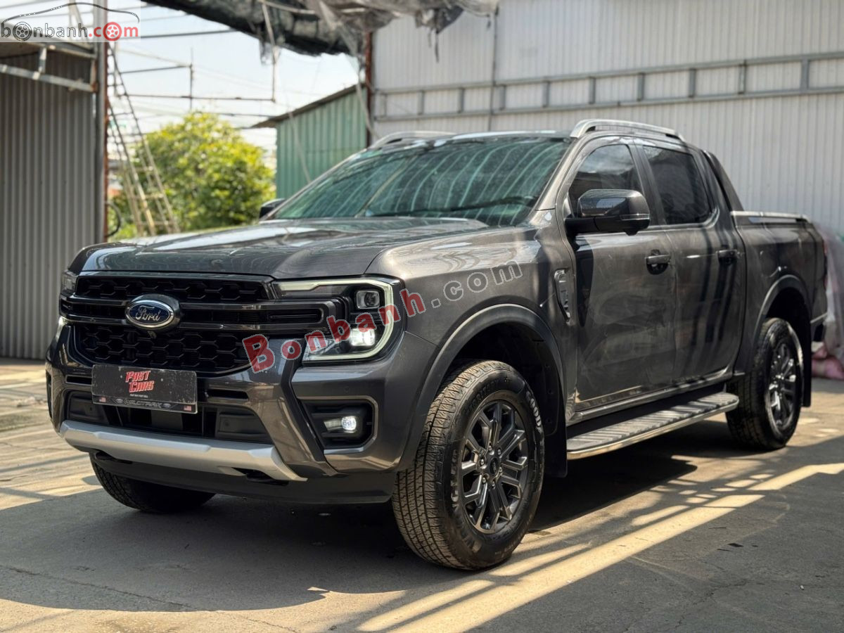 Bán ô tô Ford Ranger Wildtrak 2.0L 4x4 AT - 2024 - xe cũ