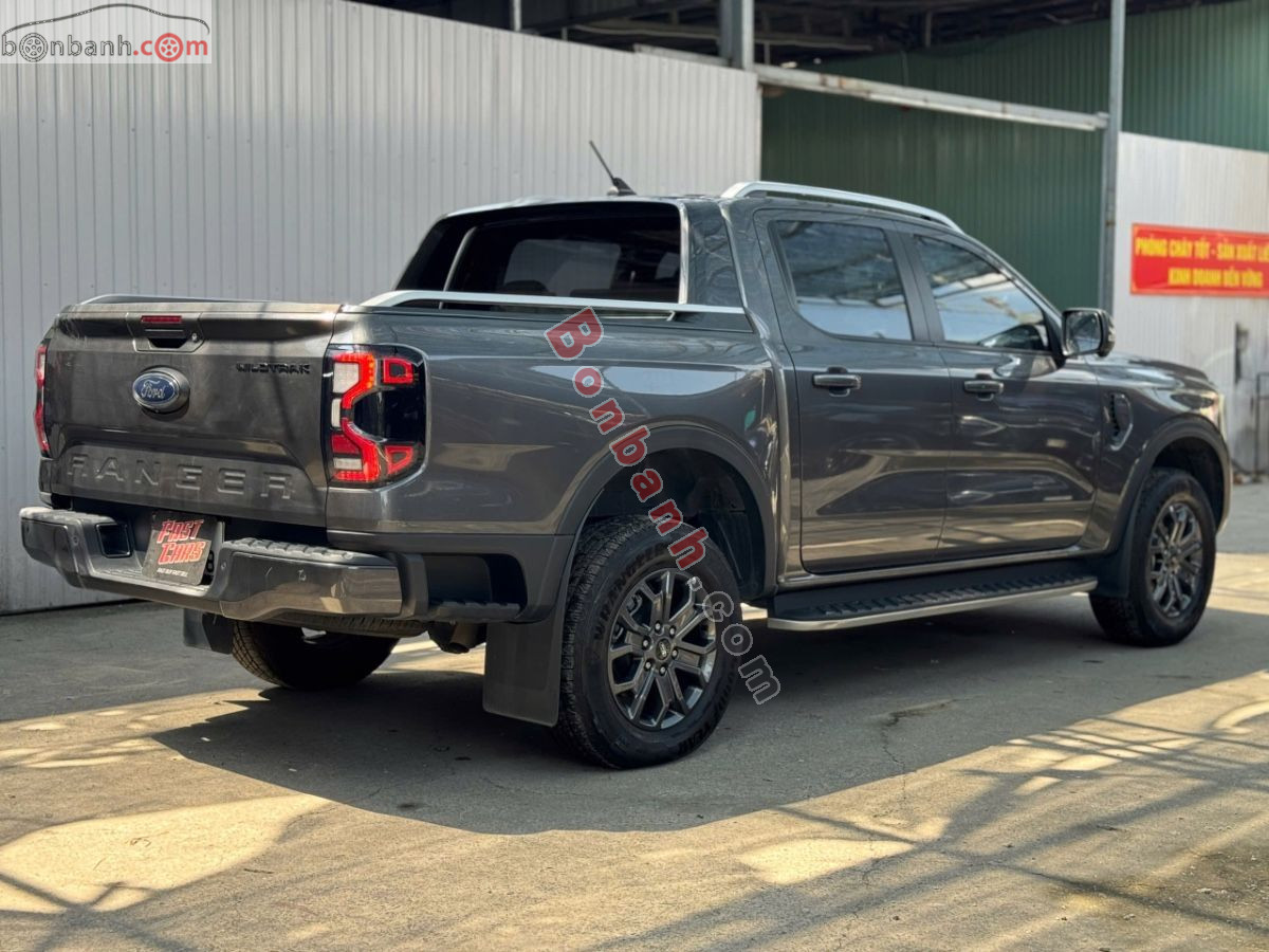 Bán ô tô Ford Ranger Wildtrak 2.0L 4x4 AT - 2024 - xe cũ