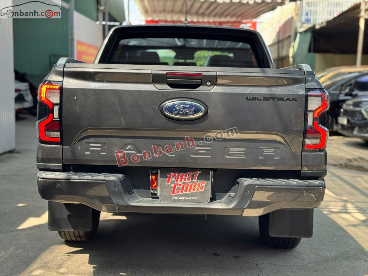 Bán ô tô Ford Ranger Wildtrak 2.0L 4x4 AT - 2024 - xe cũ