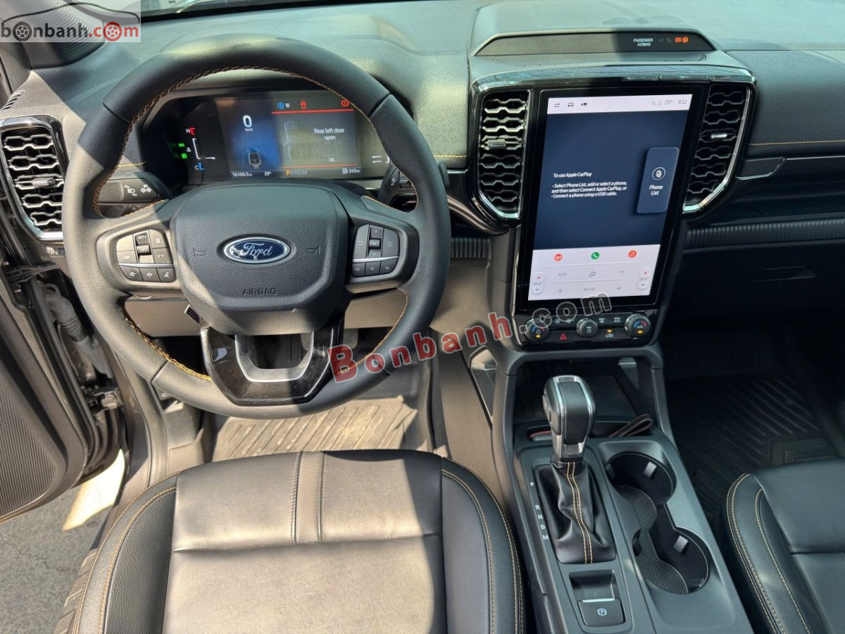 Bán ô tô Ford Ranger Wildtrak 2.0L 4x4 AT - 2024 - xe cũ