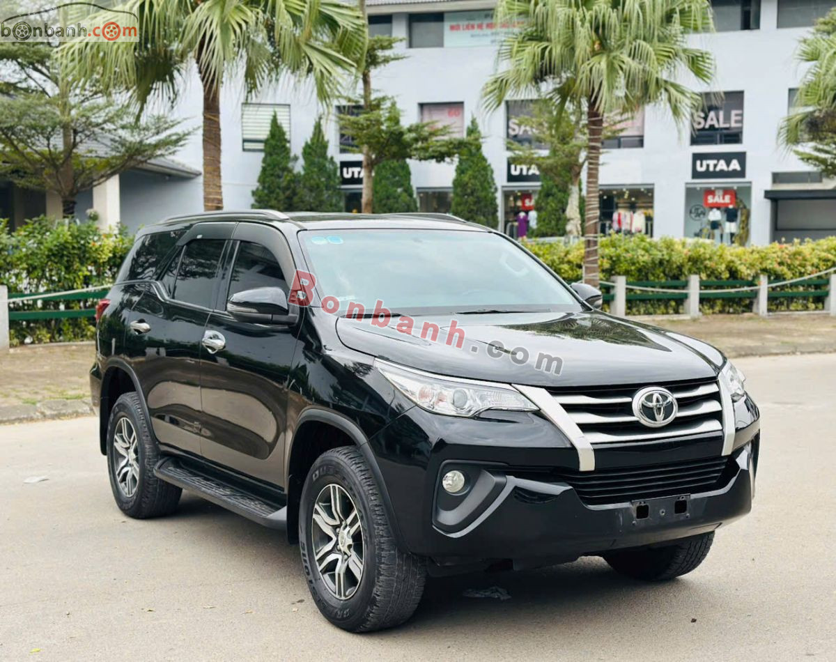 Bán ô tô Toyota Fortuner 2.4G 4x2 MT - 2019 - xe cũ