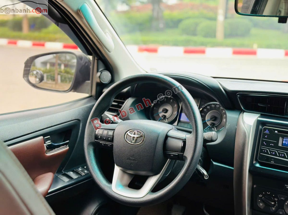 Bán ô tô Toyota Fortuner 2.4G 4x2 MT - 2019 - xe cũ