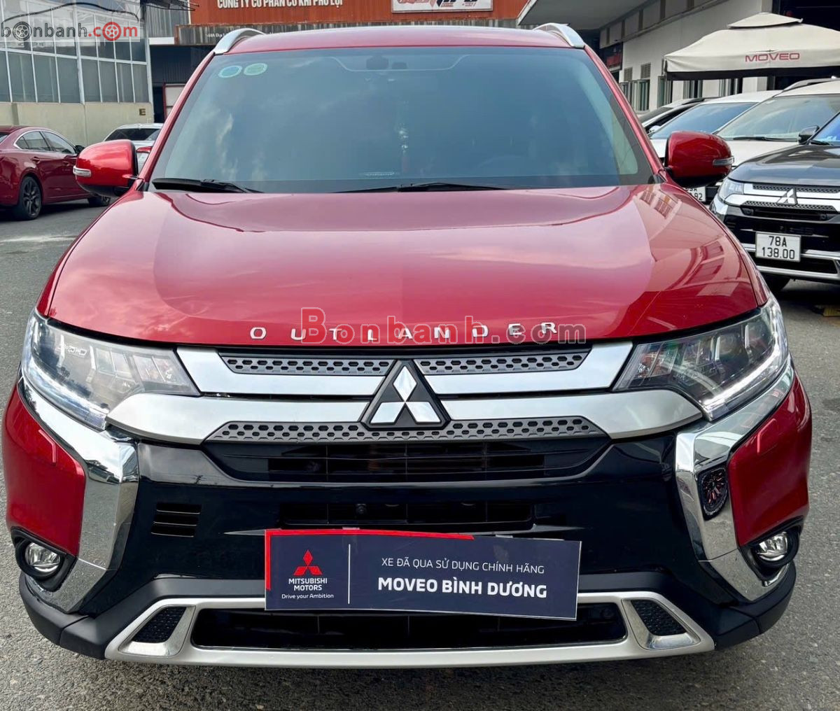 Bán ô tô Mitsubishi Outlander Premium 2.0 CVT - 2021 - xe cũ