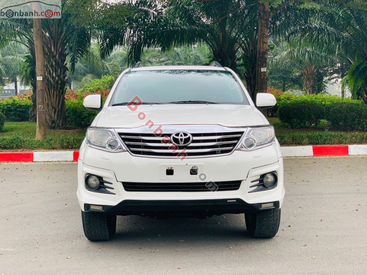 Bán ô tô Toyota Fortuner TRD Sportivo 4x4 AT - 2016 - xe cũ