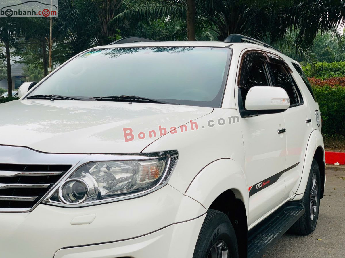 Bán ô tô Toyota Fortuner TRD Sportivo 4x4 AT - 2016 - xe cũ