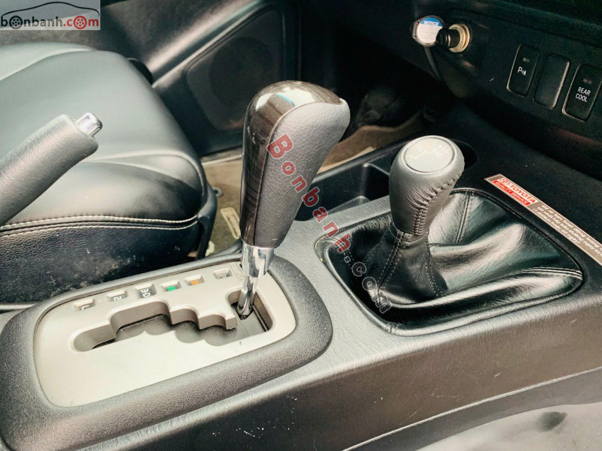 Bán ô tô Toyota Fortuner TRD Sportivo 4x4 AT - 2016 - xe cũ