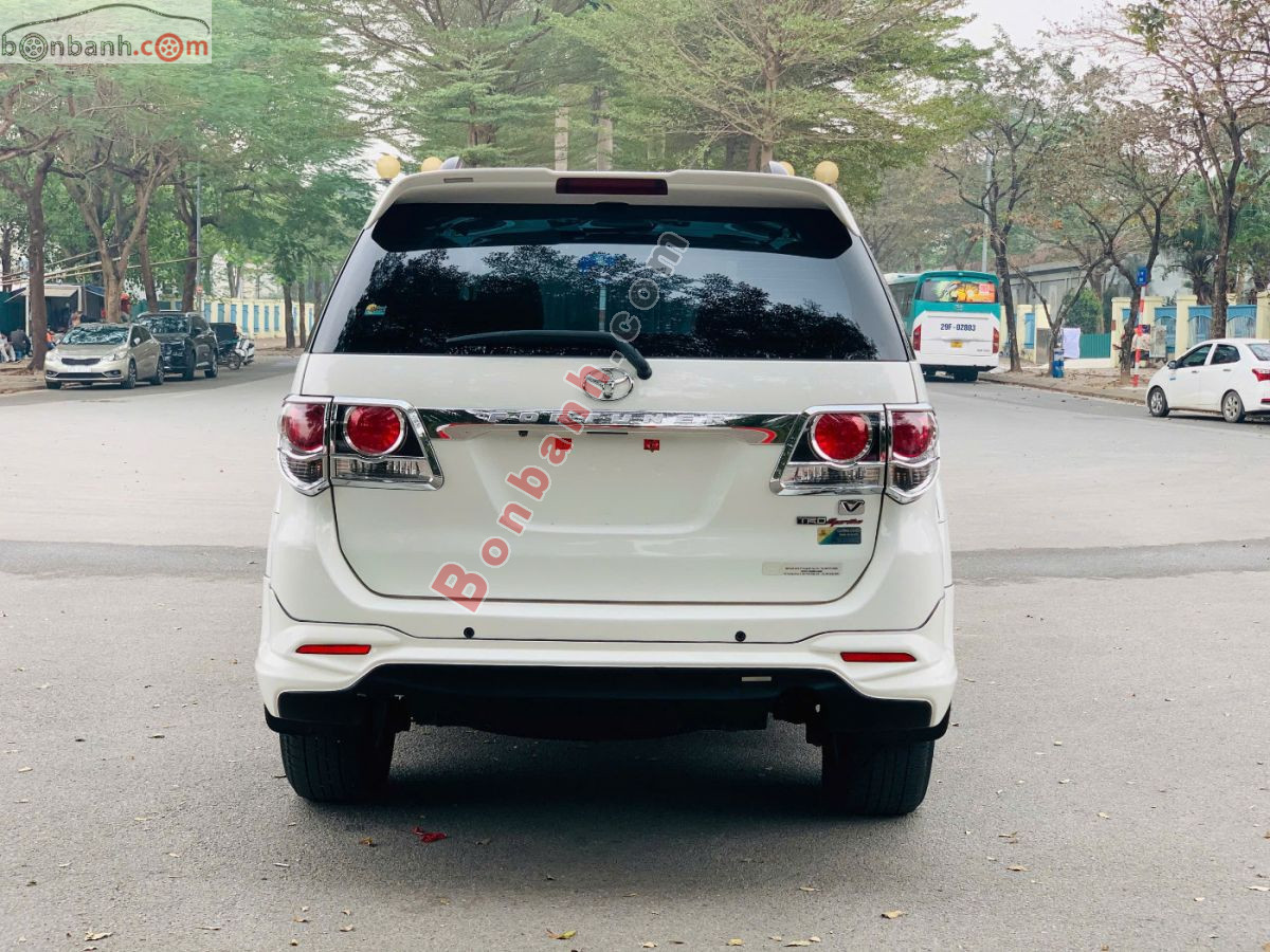 Bán ô tô Toyota Fortuner TRD Sportivo 4x4 AT - 2016 - xe cũ