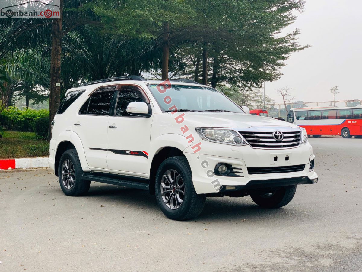 Bán ô tô Toyota Fortuner TRD Sportivo 4x4 AT - 2016 - xe cũ
