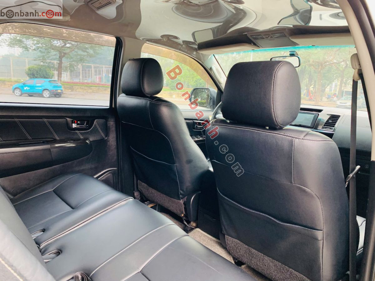 Bán ô tô Toyota Fortuner TRD Sportivo 4x4 AT - 2016 - xe cũ