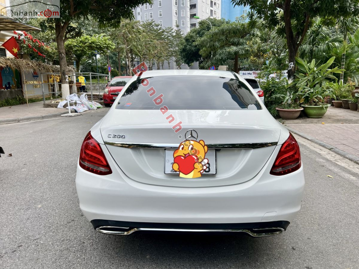 Bán ô tô Mercedes Benz C class C200 - 2015 - xe cũ
