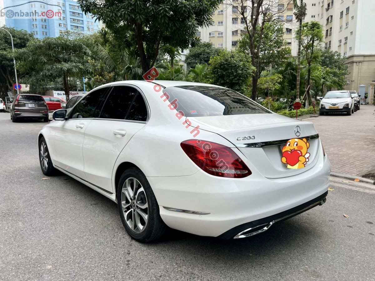 Bán ô tô Mercedes Benz C class C200 - 2015 - xe cũ