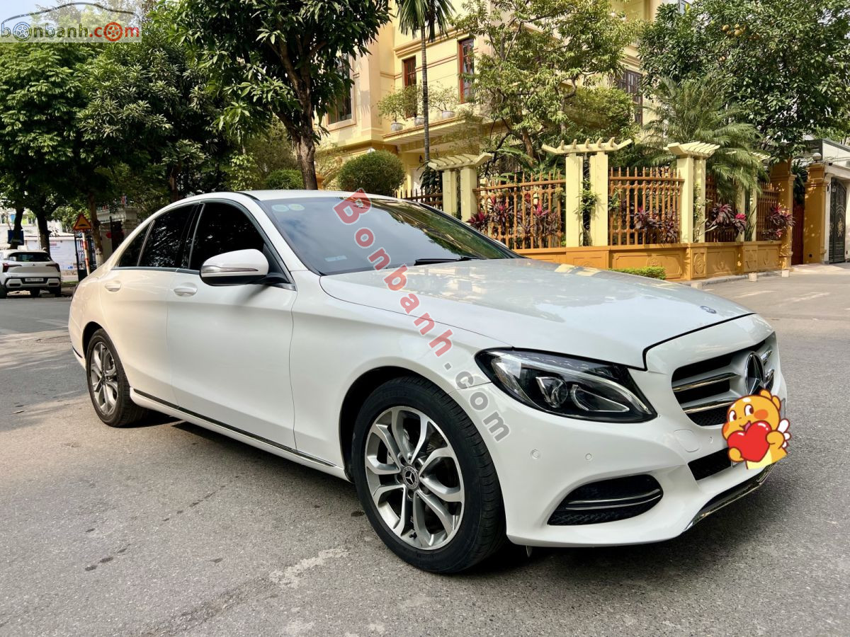 Bán ô tô Mercedes Benz C class C200 - 2015 - xe cũ