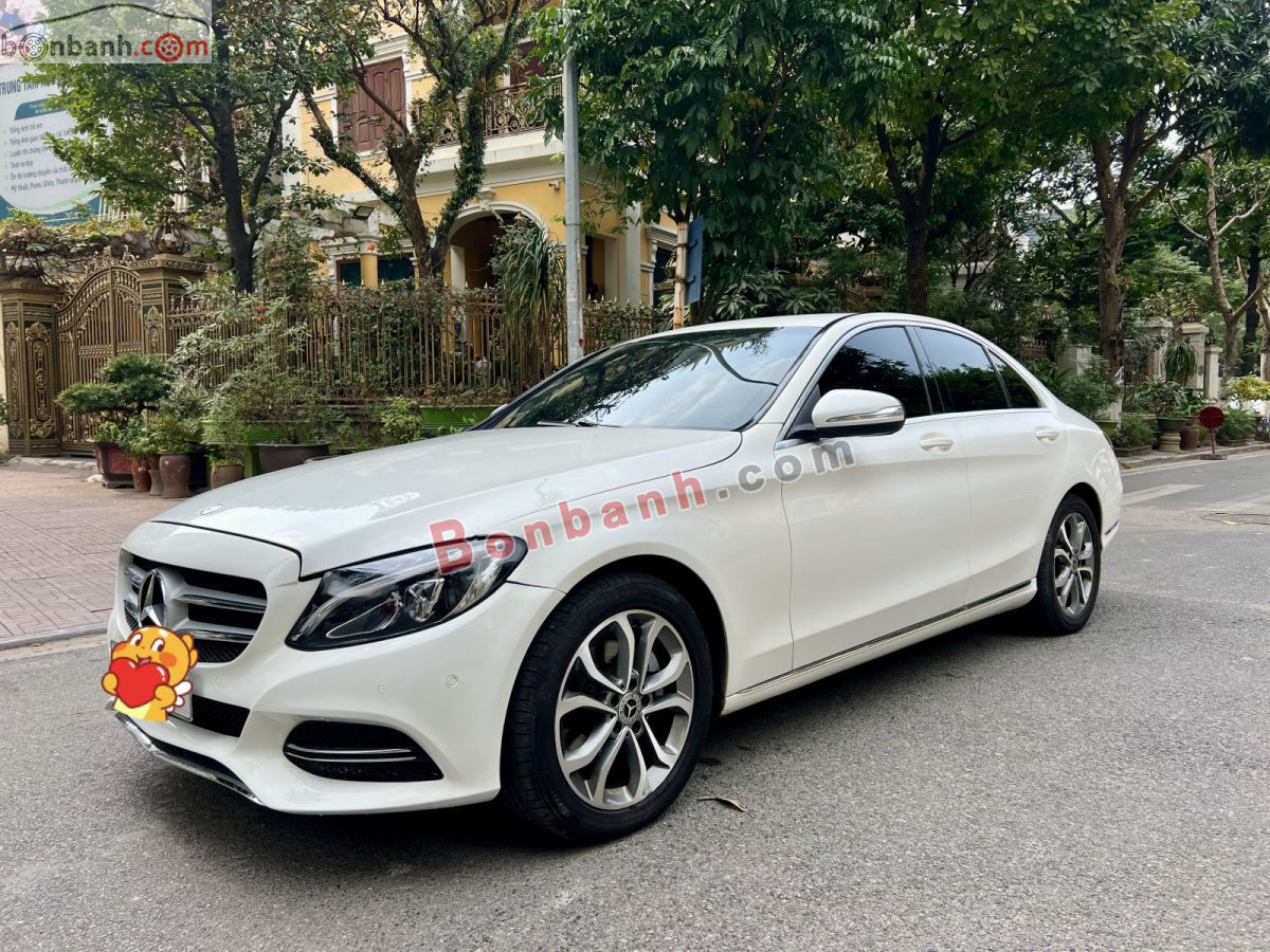 Bán ô tô Mercedes Benz C class C200 - 2015 - xe cũ