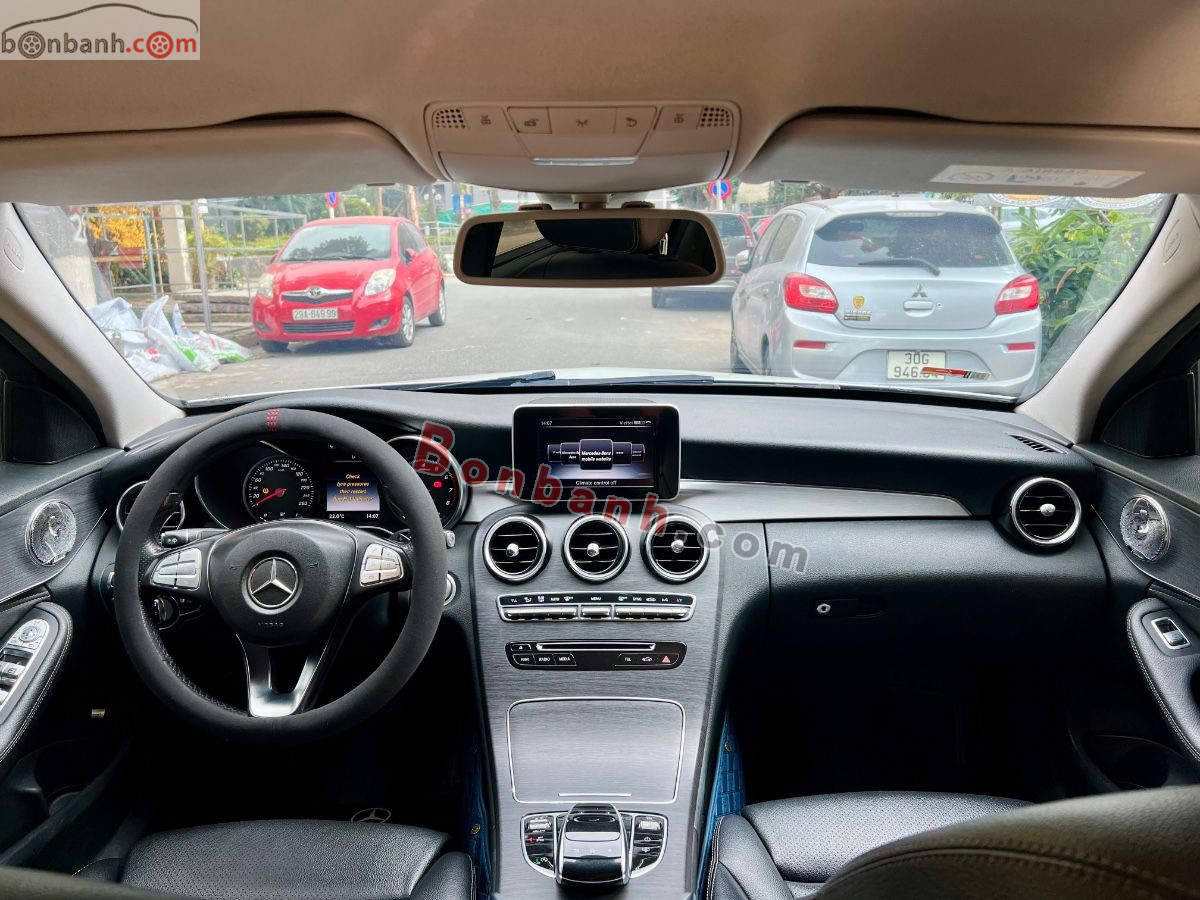 Bán ô tô Mercedes Benz C class C200 - 2015 - xe cũ