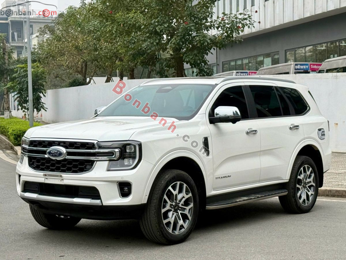 Bán ô tô Ford Everest Titanium Plus 2.0L 4x4 AT - 2024 - xe cũ