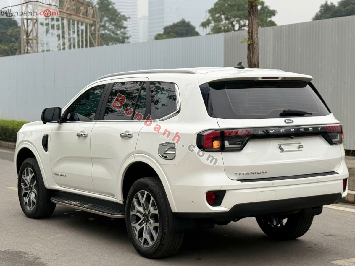 Bán ô tô Ford Everest Titanium Plus 2.0L 4x4 AT - 2024 - xe cũ