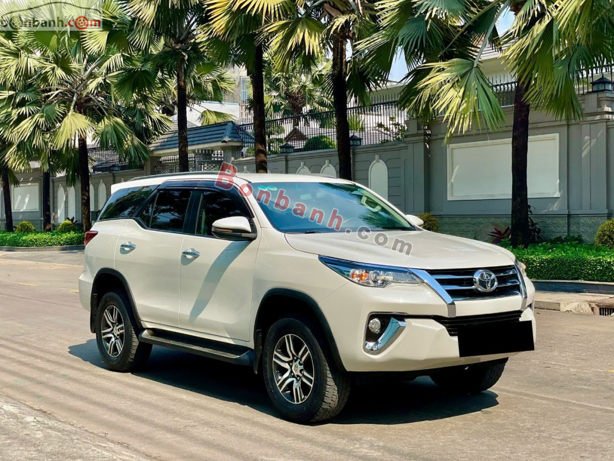 Bán ô tô Toyota Fortuner 2.4G 4x2 AT - 2019 - xe cũ