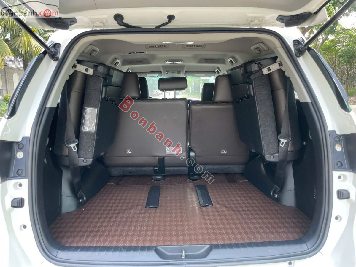 Bán ô tô Toyota Fortuner 2.4G 4x2 AT - 2019 - xe cũ