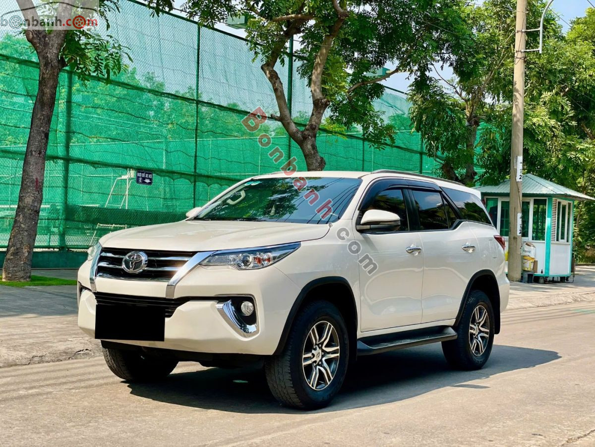 Bán ô tô Toyota Fortuner 2.4G 4x2 AT - 2019 - xe cũ