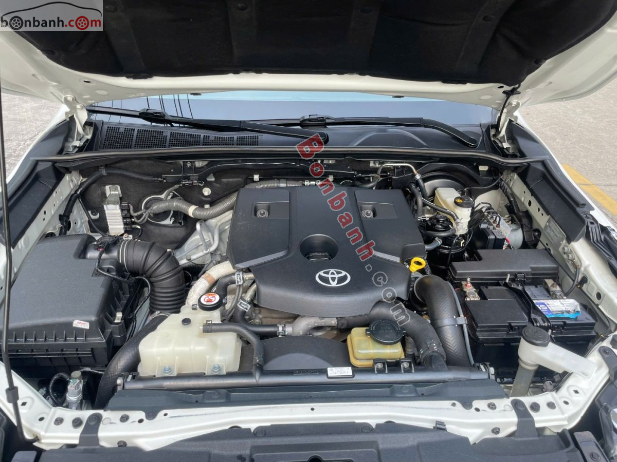 Bán ô tô Toyota Fortuner 2.4G 4x2 AT - 2019 - xe cũ