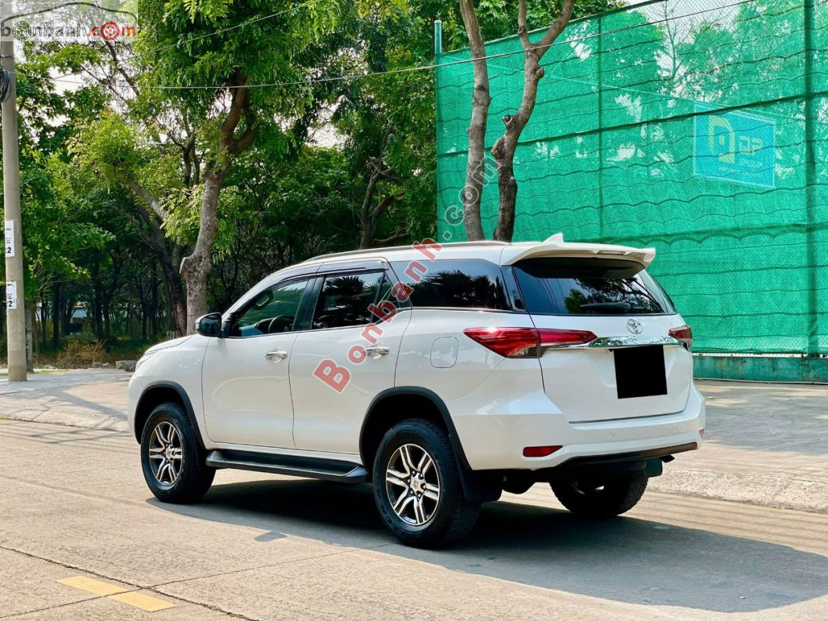 Bán ô tô Toyota Fortuner 2.4G 4x2 AT - 2019 - xe cũ