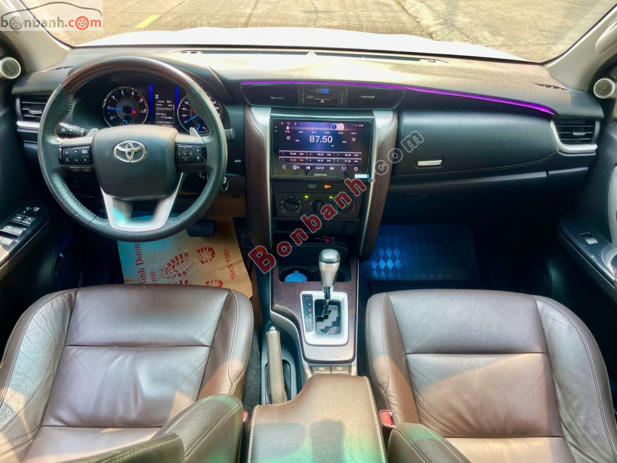 Bán ô tô Toyota Fortuner 2.4G 4x2 AT - 2019 - xe cũ