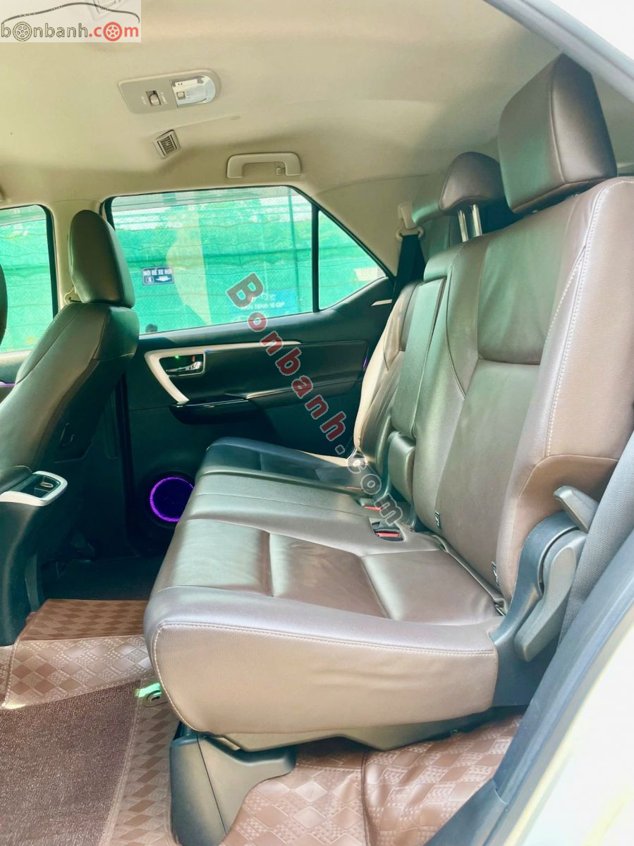 Bán ô tô Toyota Fortuner 2.4G 4x2 AT - 2019 - xe cũ