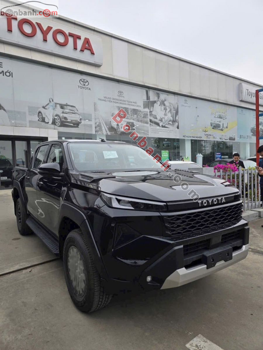 Bán ô tô Toyota Hilux Pro 2.8L 4x2 AT - 2026 - xe mới